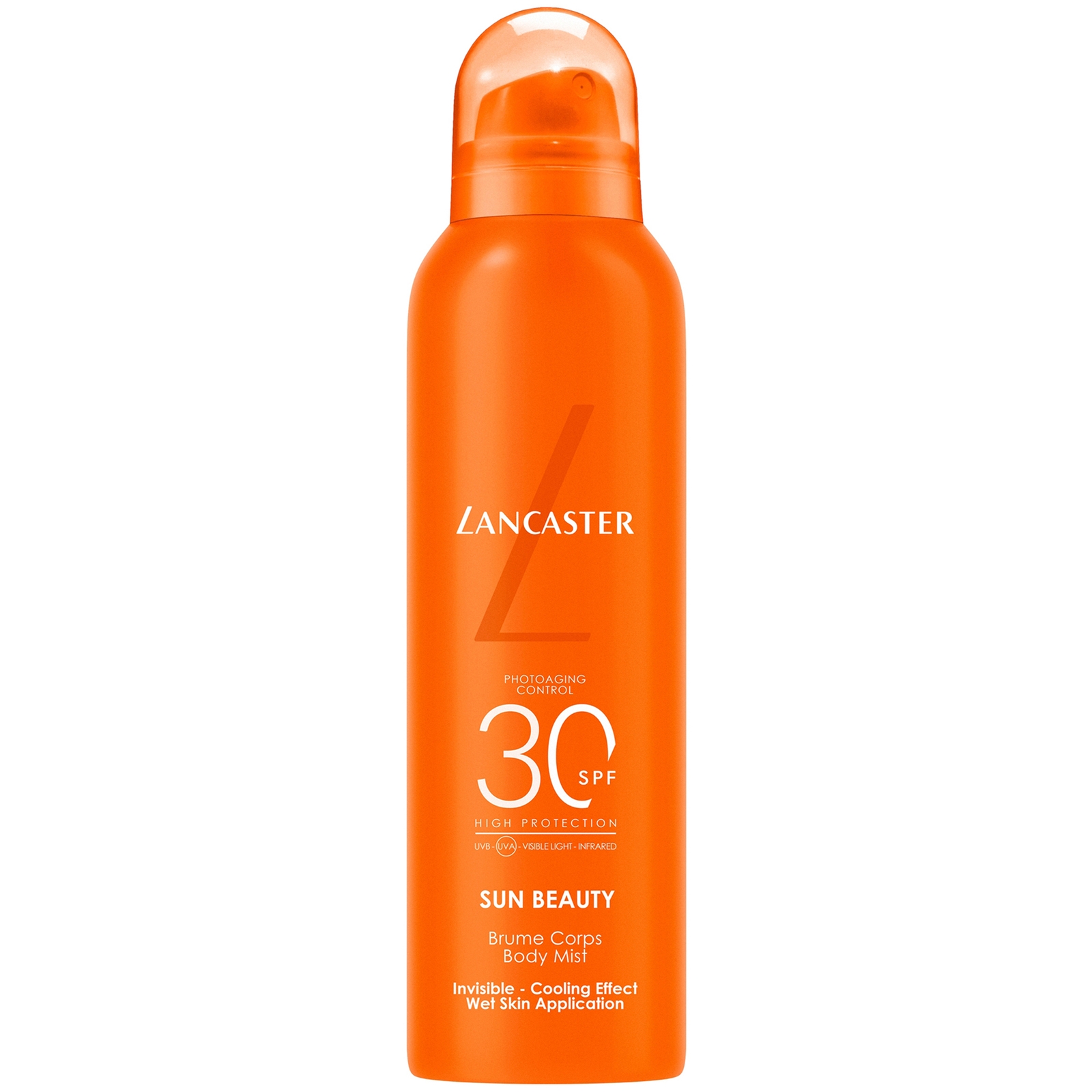 Lancaster Sun Sport Cooling Invisible Mist Wet Skin Application for Body SPF30 200ml Lancaster Sun Sport Cooling Invisible Mist Wet Skin Application for Body SPF30 200ml von Lancaster
