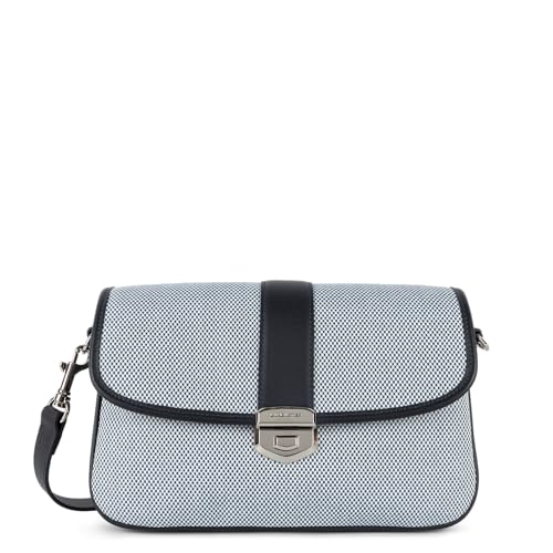 Lancaster Unisex Canvas Fia Tasche, Blau von Lancaster