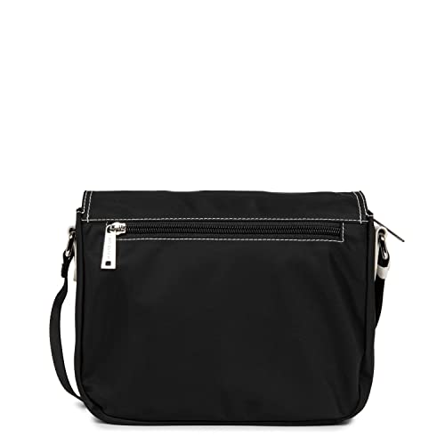 Lancaster Unisex-Erwachsene Basic Sport Stofftasche, Noir_GALET von Lancaster