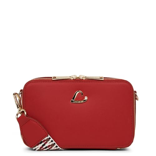 Lancaster Unisex-Erwachsene City Philos Stofftasche, Rouge von Lancaster