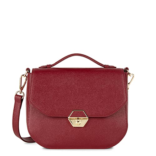 Lancaster Unisex-Erwachsene Delphino Stofftasche, Carmin von Lancaster