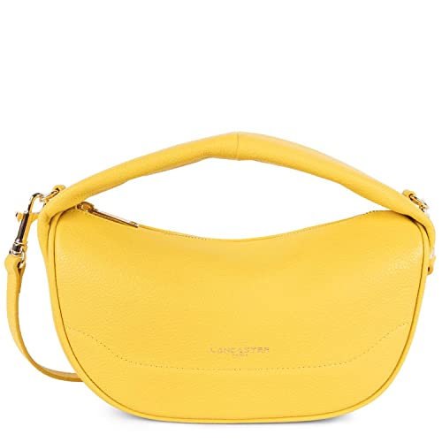 Lancaster Unisex-Erwachsene Foulonne Cerceau Stofftasche, Jaune von Lancaster