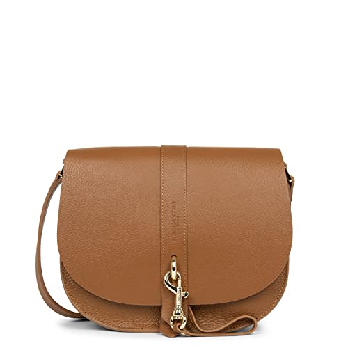 Lancaster Unisex-Erwachsene Foulonné Double Hook Stofftasche, Camel_IN_OR von Lancaster