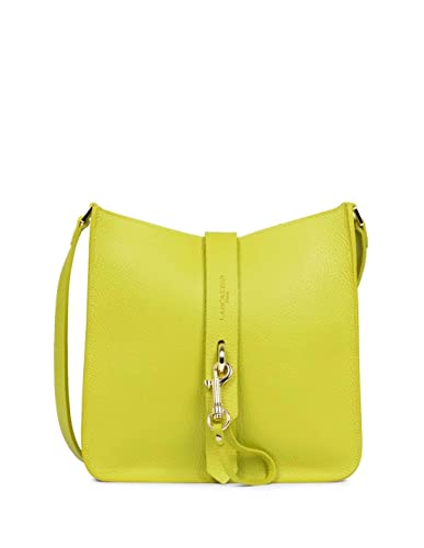 Lancaster Unisex-Erwachsene Foulonne Double Hook Stofftasche, Celer_IN_EC von Lancaster