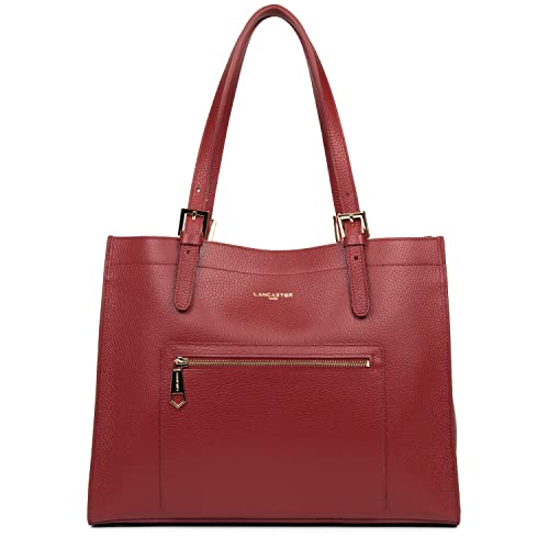 Lancaster Unisex-Erwachsene Foulonne Double Stofftasche, Carmi_IN_BL von Lancaster