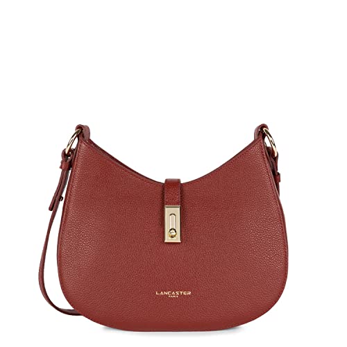 Lancaster Unisex-Erwachsene Foulonné Milano Stofftasche, Carmin von Lancaster