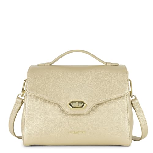 Lancaster Unisex-Erwachsene Foulonne Milano Stofftasche, Champagne von Lancaster