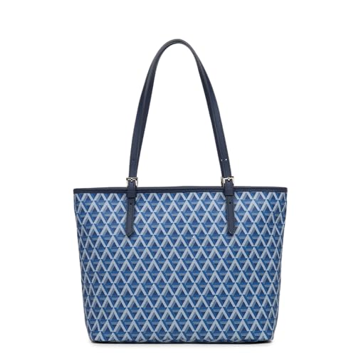 Lancaster Unisex-Erwachsene Ikon Stofftasche, Bleue von Lancaster