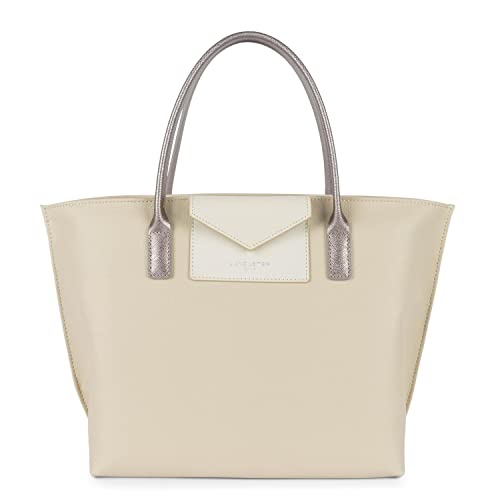 Lancaster Unisex-Erwachsene Maya Stofftasche, BEIGE_ECOR von Lancaster