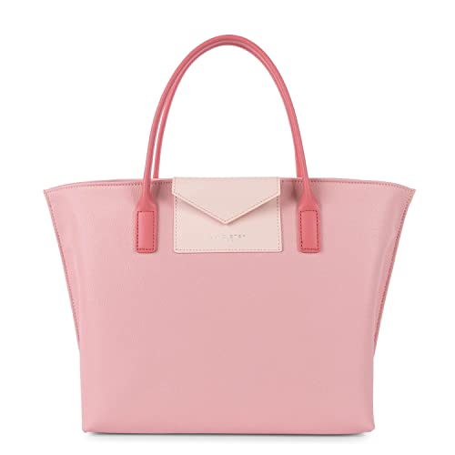 Lancaster Unisex-Erwachsene Maya Stofftasche, Rose_RCBL von Lancaster