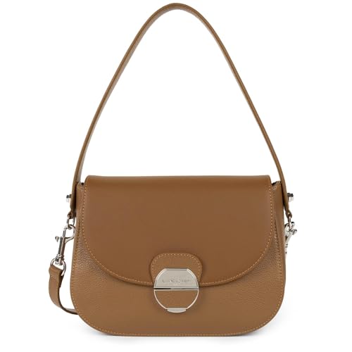 Lancaster Unisex-Erwachsene Pia Stofftasche, Camel von Lancaster