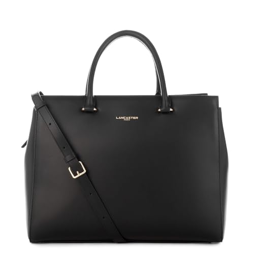 Lancaster Unisex-Erwachsene Smooth Or Stofftasche, Noir von Lancaster