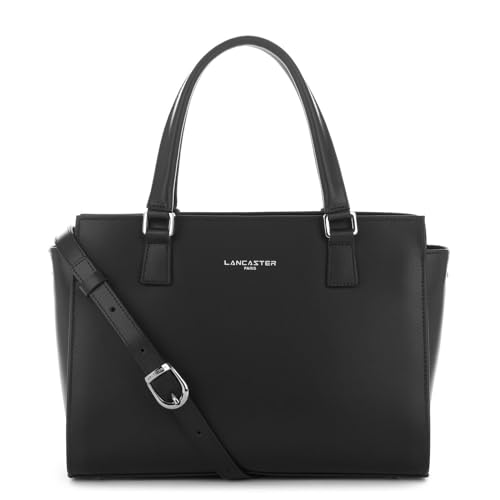 Lancaster Unisex Glatt Tasche, Schwarz von Lancaster