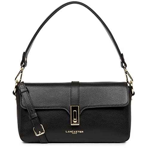 Lancaster Unisex Milano Horizon Tasche, Schwarz von Lancaster