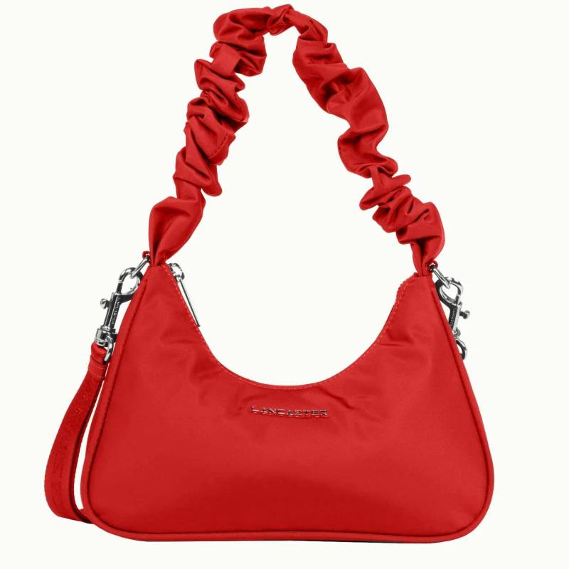Schultertasche Basic Chouchou Sac Rouge Rot von Lancaster