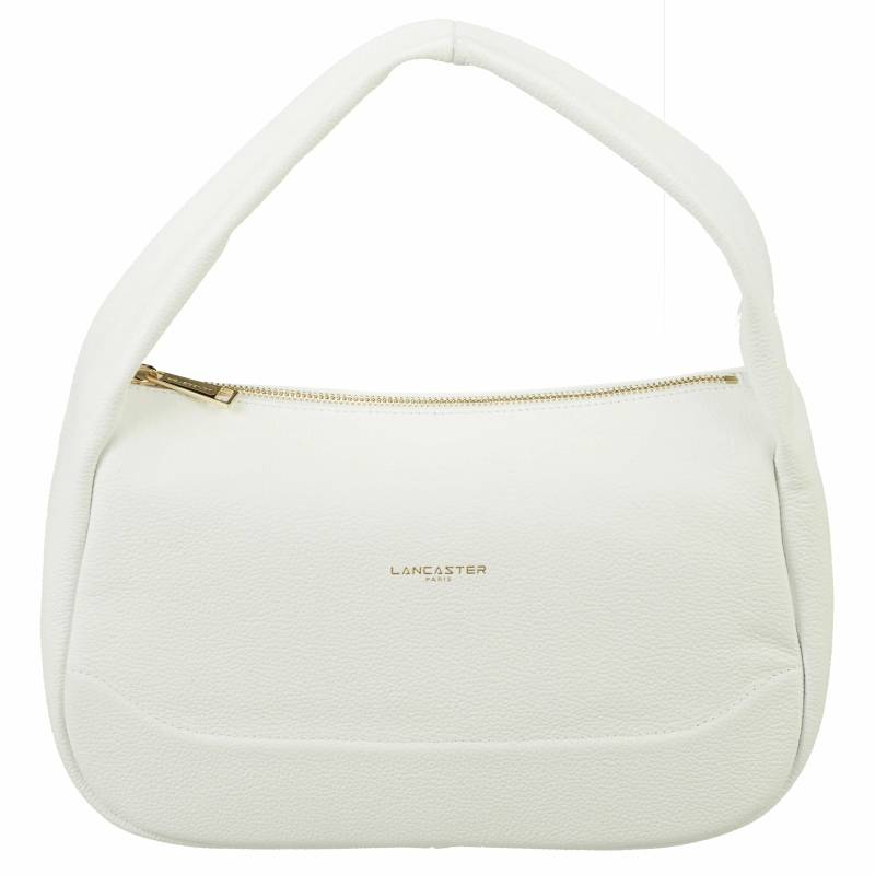 Lancaster Foulonne Cerceau Handtasche 32 cm - Blanc Lancaster Foulonne Cerceau Handtasche 32 cm - Blanc von Lancaster