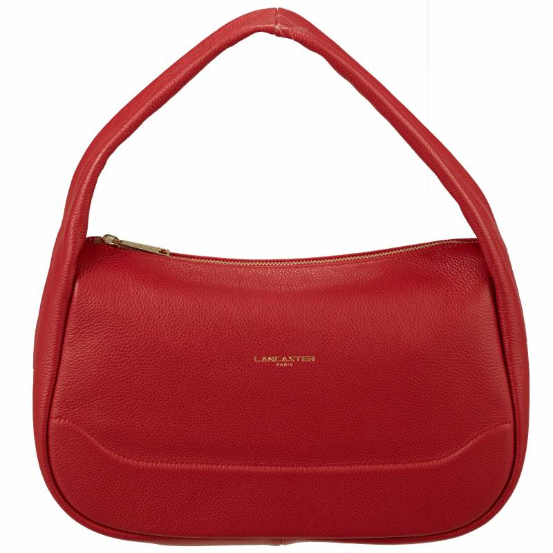 Lancaster Foulonne Cerceau Handtasche 32 cm - Rouge von Lancaster