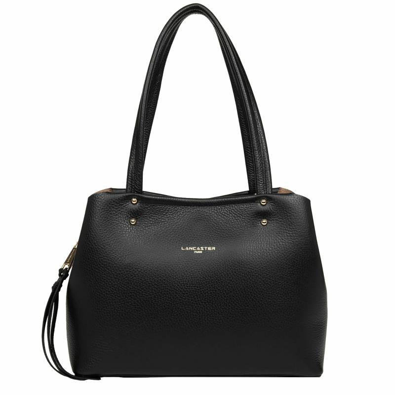 Schultertasche Foulonne 30 cm Noir Schwarz von Lancaster