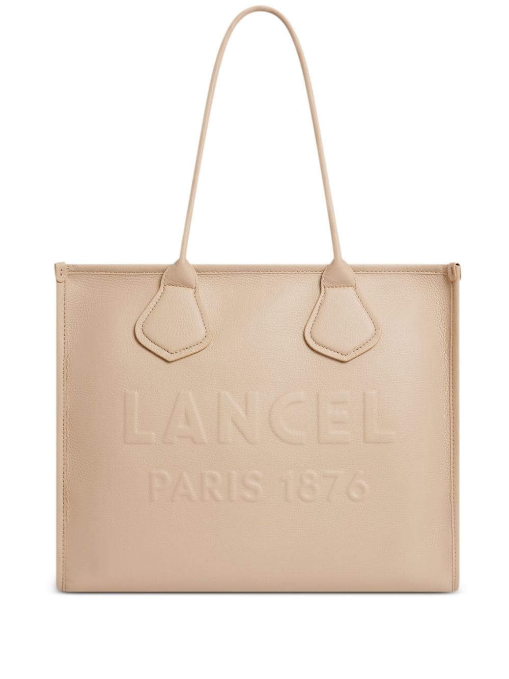 Lancel Große Jour de Lancel Handtasche - Nude von Lancel