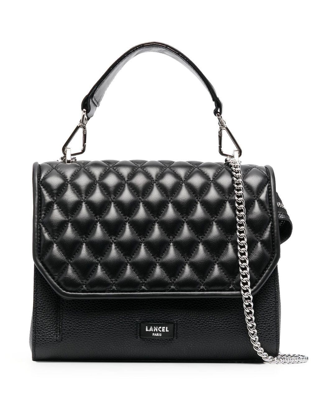 Lancel Mittelgroße Ninon De Lancel Tasche - Schwarz von Lancel