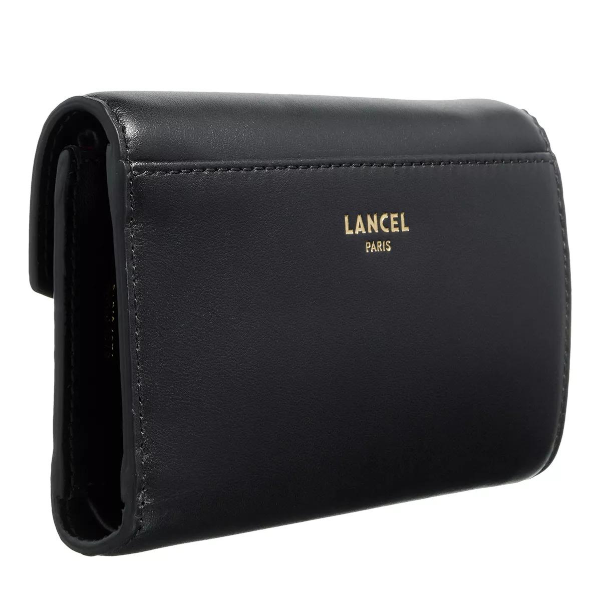 Lancel Portemonnaie - Roxane De Lancel - Gr. unisize - in Schwarz - für Damen von Lancel