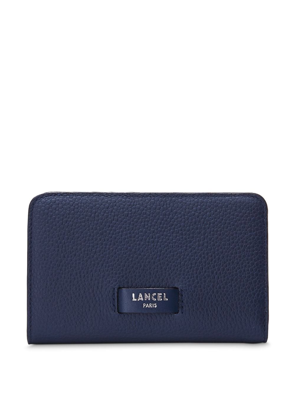 Lancel Portemonnaie mit Logo-Stempel - Blau von Lancel