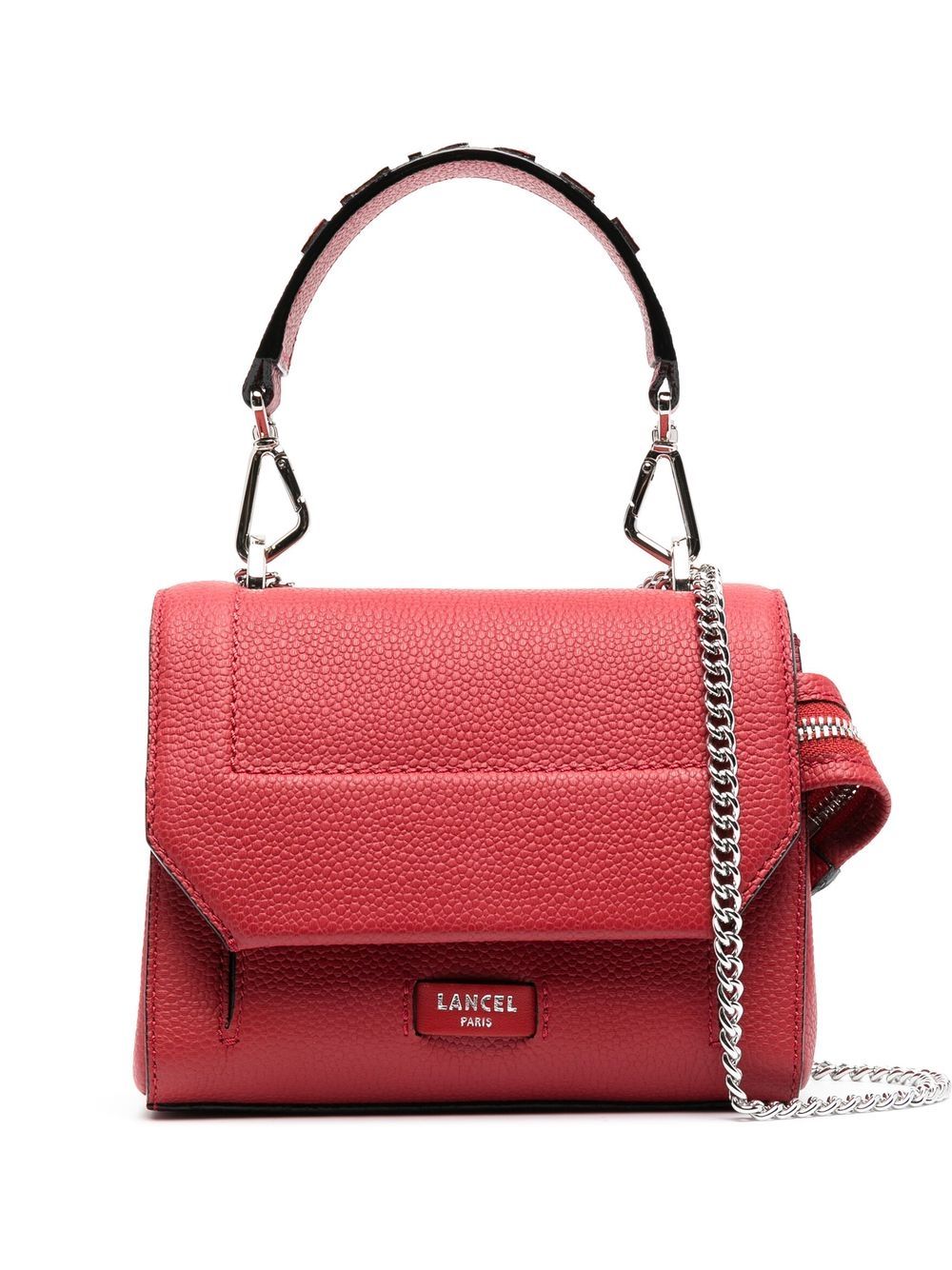 Lancel Tasche aus Leder - Rot von Lancel