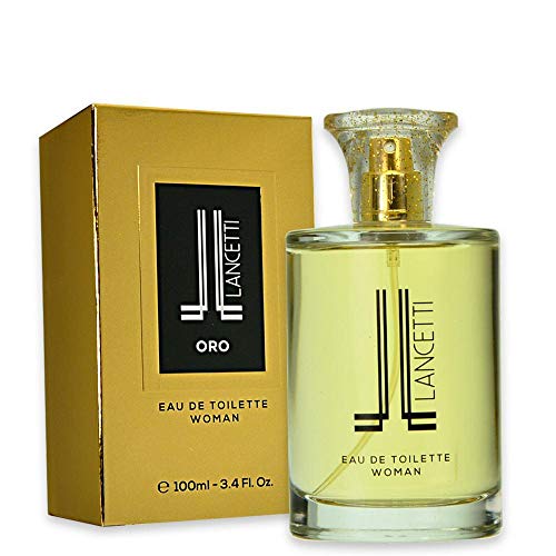 Lancetti WOMAN GOLD EDT 100 ml von Lancetti Parfums