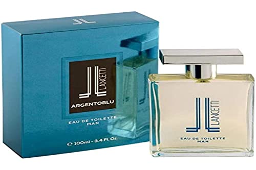 Man Silber Blau EDT 100 ml von Lancetti Parfums