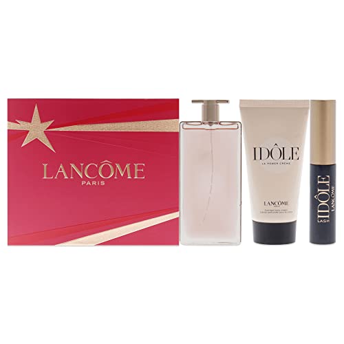 Idole Set (femme/woman Eau de Parfum,50ml+Idôle Power Body Cream,50ml+Idole Mascara,2.5ml) von Lancome