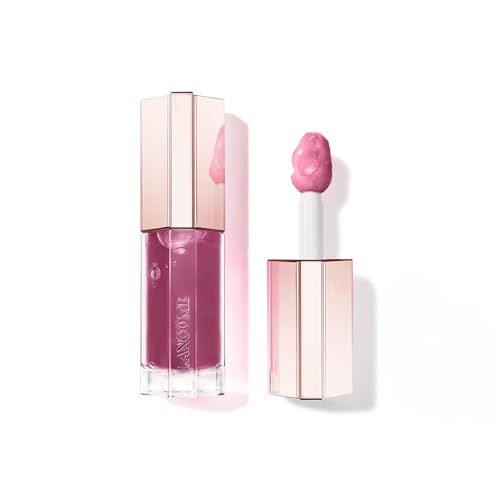 Lancôme Lip Idôle JuicyTreat 18 Berry Yummy, rosa, glänzender Lipgloss mit 3D-Effekt, feuchtigkeitsspendender, leichter & nicht klebender Lippenpflege-Gloss, 8,5ml von Lancôme