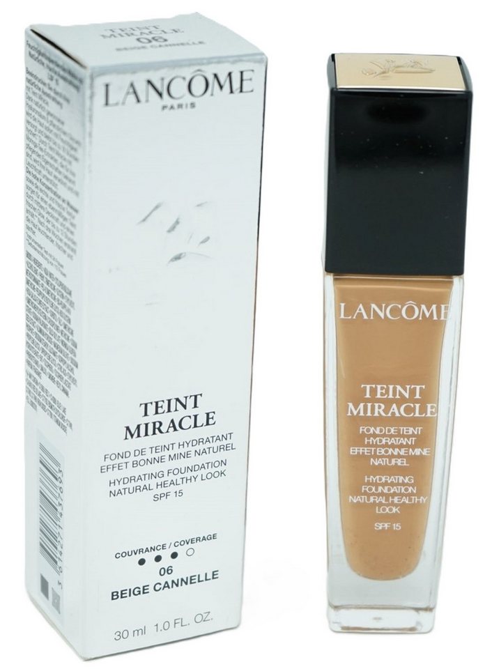 LANCOME Make-up Lancome Teint Miracle Foundation SPF15 Beige Cannelle # 06 LANCOME Make-up Lancome Teint Miracle Foundation SPF15 Beige Cannelle # 06 von Lancome