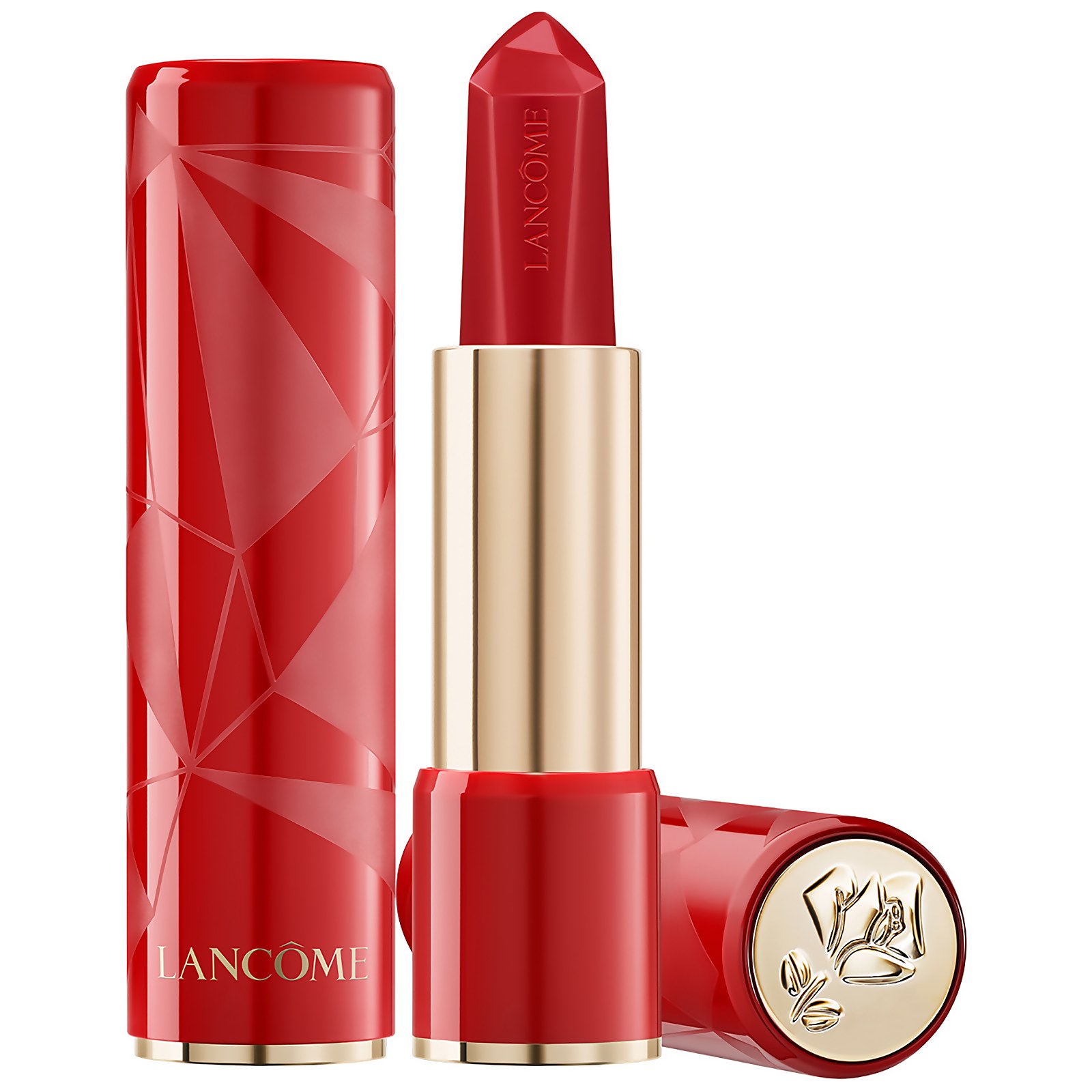 Lancome Absolu Rouge Ruby Cream 3g (Various Shades) - 01 Bad Blood Ruby von Lancome