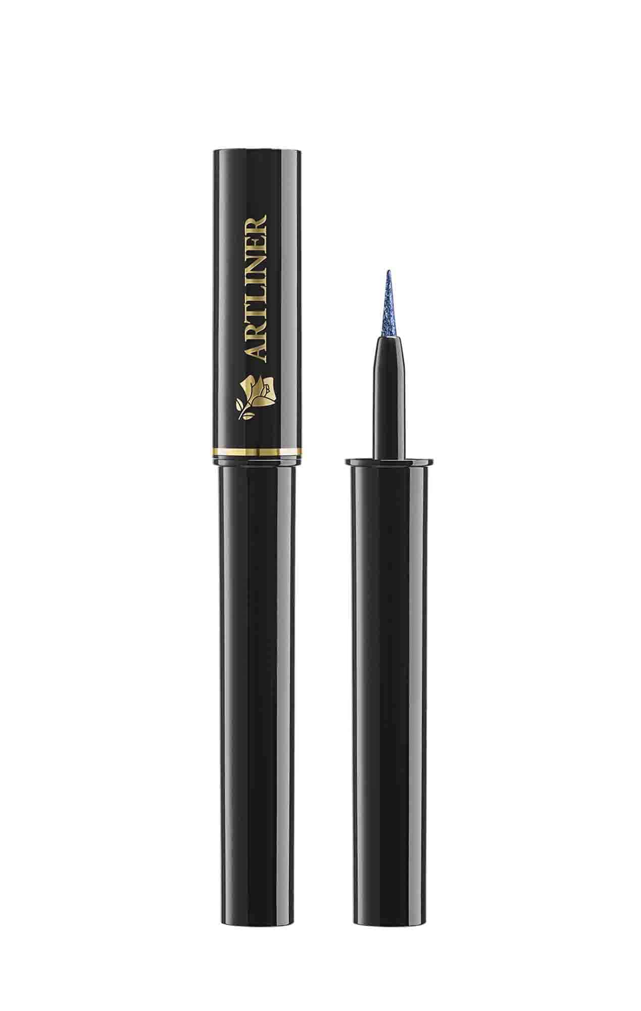 Lancôme Augen Artliner - Flüssiger Eyeliner 1.4 ml Blue Metallic von Lancôme