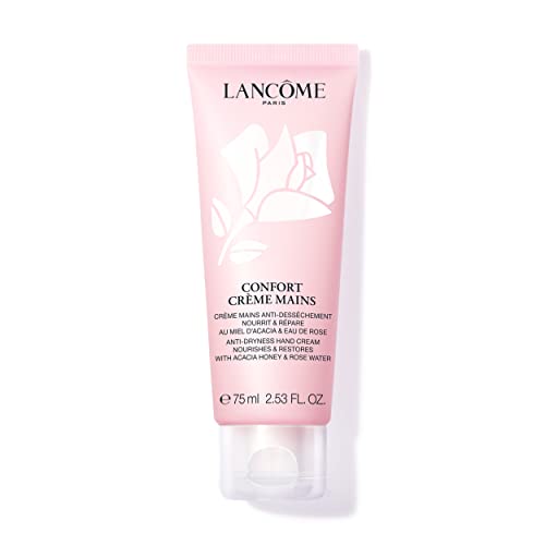 Lancôme Confort Handcreme, nährende Handpflege mit Sheabutter, Akazienhonig & Rosenextrakt für geschmeidig weiche Haut, 75ml von Lancôme