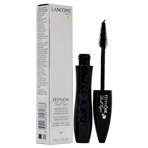 Lancôme Hypnôse Doll Eyes Mascara Nummer 01, schwarz, 6,5 ml von Lancôme