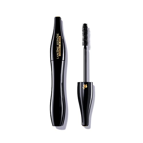 Lancôme Hypnôse Mascara 01 Extra Black, Volumen-Mascara mit wischfester Formel, 1000 Borsten für perfekte Definition, intensives Schwarz, 6,79g von Lancôme