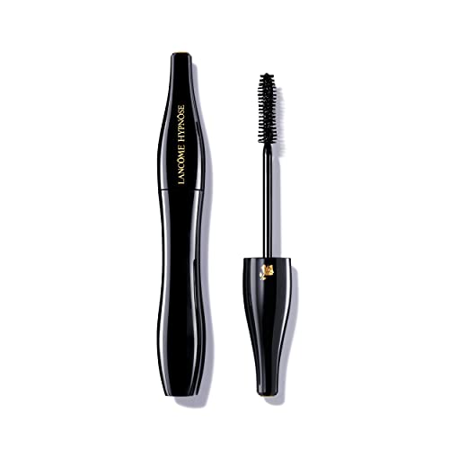 Lancôme Hypnôse Mascara 01 Schwarz, Volumen-Wimperntusche für dichte, definierte Wimpern, gleichmäßiges Auftragen dank präziser Bürste, intensives Schwarz, 6,97g von Lancôme