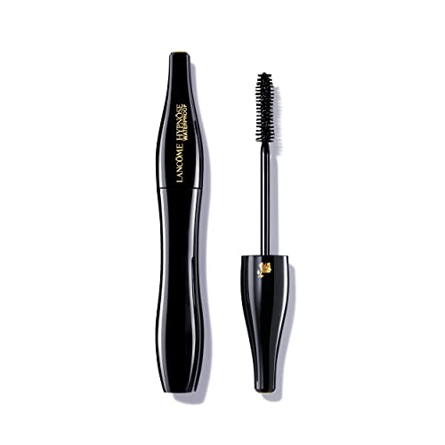 Lancôme Hypnôse Mascara 01 Schwarz Waterproof, wasserfeste Volumen-Wimperntusche für dichte, definierte Wimpern, gleichmäßiges Auftragen dank präziser Bürste, 6,97g von Lancôme