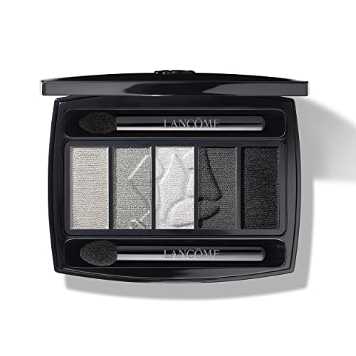 Lancôme Hypnôse Palette 14 Smokey Chic, Lidschatten-Palette mit 5 aufeinander abgestimmten Farben in Grau, für einen natürlichen Look, samtige Textur mit schimmerndem Finish, 3,5g von Lancôme