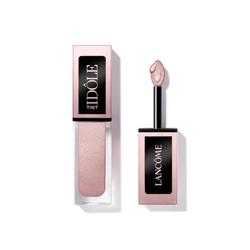 Lancôme Idôle Tint 09 Strawberry Latte, flüssiger Lidschatten, langanhaltendes Augen-Make-up mit schimmerndem Finish, mit Applikatorschwämmchen, Lidschatten in Pink, 7ml Lancôme Idôle Tint 09 Strawberry Latte, flüssiger Lidschatten, langanhaltendes Augen-Make-up mit schimmerndem Finish, mit Applikatorschwämmchen, Lidschatten in Pink, 7ml von Lancôme