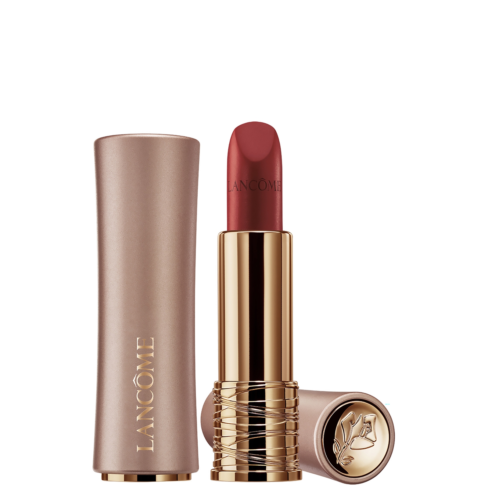 Lancôme L'Absolu Rouge Intimatte Lippenstift 3,4 ml (Verschiedene Farbtöne) - 289 French Peluche von Lancome