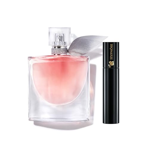 Lancôme La Vie est Belle Eau de Parfum 50ml & Hypnôse Mascara Mini 2ml, Duft- und Beauty-Set, floraler Damenduft & voluminöse Mascara von Lancôme