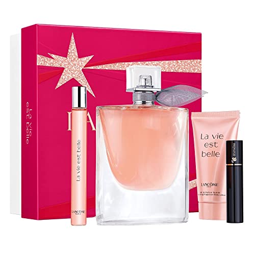 Lancome La Vie Est Belle Estuche Eau de Parfum 100ml + Eau de Parfum 10ml + Body Lotion 50ml + Rimmel Hypnôse 2ml von Lancome