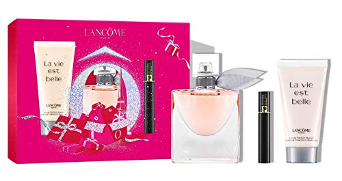 Lancome La vie est belle Geschenkset 30 ml EDP + 50 ml BL + 2 ml Hypnose 01 Noir Mascara von Lancôme