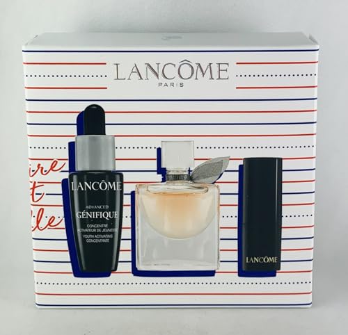 Lancome Ladies La Vie Est Belle Gift Set Rouge Ruby Cream 1,3 g + EDP 4 ml + Advanced Genifique 10 ml Lancome Ladies La Vie Est Belle Gift Set Rouge Ruby Cream 1,3 g + EDP 4 ml + Advanced Genifique 10 ml von Lancome