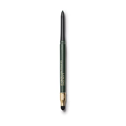 Lancôme Le Stylo Waterproof 06 Ivy, wasserfester 2-in-1-Eyeliner für langanhaltende Looks, wischfeste Formel für alle Hauttypen, metallisches Grün, 1,2g von Lancôme