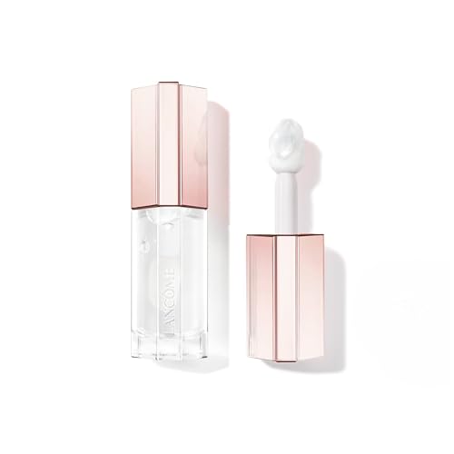 Lancôme Lip Idôle JuicyTreat 00 Clear-Ly Obsessed, transparenter, glänzender Lipgloss mit 3D-Effekt, feuchtigkeitsspendender, leichter & nicht klebender Lippenpflege-Gloss, 8,5ml von Lancôme