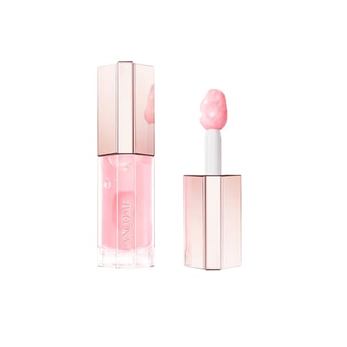 Lancôme Lip Idôle JuicyTreat 10 Pink Ôh La La, rosa, glänzender Lipgloss mit 3D-Effekt, feuchtigkeitsspendender, leichter & nicht klebender Lippenpflege-Gloss, 8,5ml von Lancôme