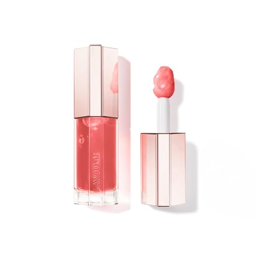 Lancôme Lip Idôle JuicyTreat 27 Melon Treat, apricotfarbener, glänzender Lipgloss mit 3D-Effekt, feuchtigkeitsspendender, leichter & nicht klebender Lippenpflege-Gloss, 8,5ml von Lancôme